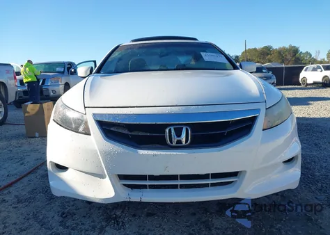 2011 Honda Accord 2.4 Ex-L из США, поврежденный, VIN 1HGCS1B87BA015772